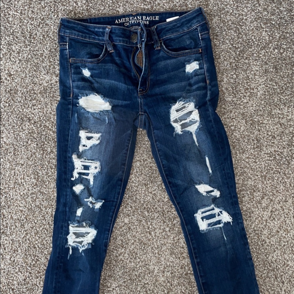 Size 6 American eagle jeans stretch